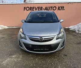OPEL CORSA D 1.4 COSMO ÜLÉSFŰTÉS!KORMÁNYFŰTÉS! TOLATÓRADAR!TEMPOMAT!