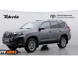 TOYOTA LAND CRUISER 2018 M VISUREIGIS / KROSOVERIS | SKELBIMAS | 0138575582
