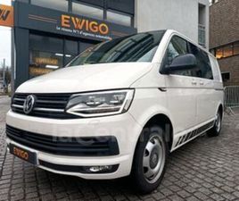 VOLKSWAGEN TRANSPORTER VI GENERATION2 CABINE APPROFONDIE 204 CH 4 MOTION BVA 6PL