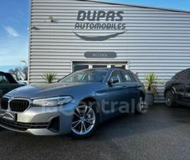 (G30) GENERATION2 530D TWINPOWER TURBO XDRIVE 286 BUSINESS DESIGN BVA8