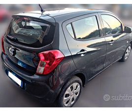 OPEL KARL GPL DI SERIE 65000 KM ANNO 2017
