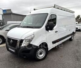 NISSAN NV400 FOURGON 2.3 DCI 135 N-CONNECTA TRACTION L3H2 3.5T