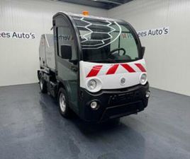 AIXAM MEGA ELECTRONIC 110GRADEN HOGEDRUK/ONKRUID WEGKOKEN — BESTELAUTO'S — MARKTPLAATS