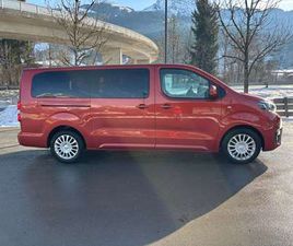 TOYOTA PROACE VERSO 2,0 D-4D 150 LANG FAMILY