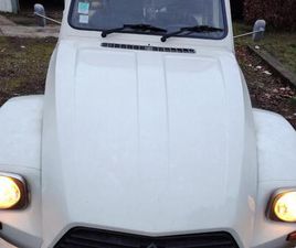 CITROEN ACADIANE FOURGONNETTE - 1984