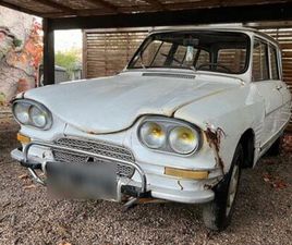 CITROEN AMI 6 BREAK CLUB - 1968