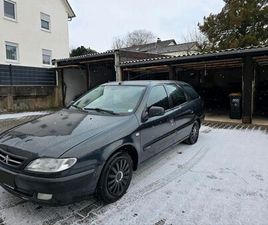 CITROËN XSARA KOMBI TÜV 04/27