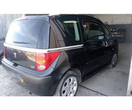 PEUGEOT 1007 HDI ABRIL/07