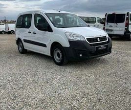 PEUGEOT PARTNER INDUSTRIAL MANUAL DE 5 PUERTAS