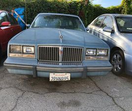 USED 1985 PONTIAC BONNEVILLE BASE