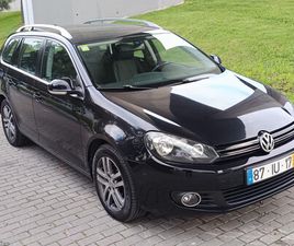 VW GOLF 1.6TDI VARIANT MARÇO/10