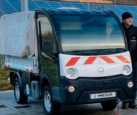 OTHER AIXAM MEGA LKW E-WORKER 40KMH 72V VOLLELEK...