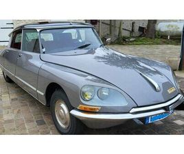 1972 CITROEN DS 21 THIRD GENERATION A VENDRE