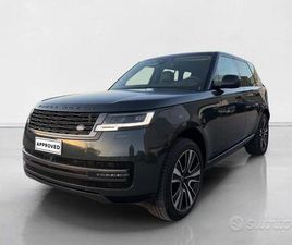 LAND ROVER RANGE ROVER 3.0D L6 HSE