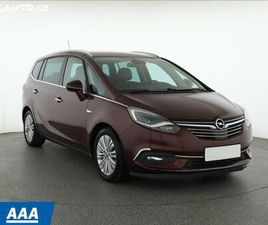 OPEL ZAFIRA 2.0 CDTI, 7 MÍST, ČR,1.MAJ