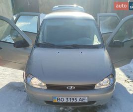 LADA KALINA ВАЗ / LADA 1117 КАЛИНА 2006