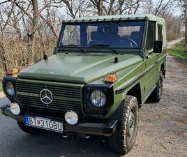 MERCEDES-BENZ G-KLASSE 250GD WOLF KOMPLET RENOVIERT