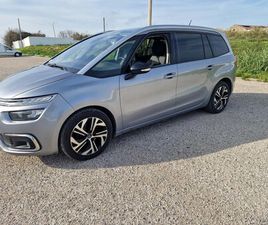 CITROËN C4 SPACETOURER 7 LUGARES MAIO/21
