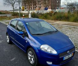 FIAT PUNTO FIAT PUNTO 1.2 GASOLINA IMPECÁVEL 2006 JULHO/06