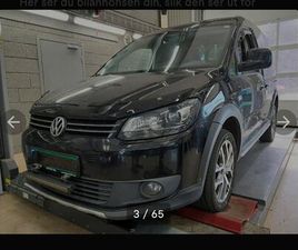 VOLKSWAGEN CADDY CROSS 2.0 140 TDI 4MOTION DSG