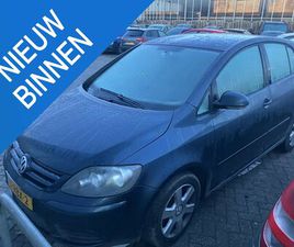VOLKSWAGEN GOLF PLUS - 1, 4 NOKKENAS RIEM TANDEN AF