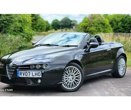 2007 (07) 3.2 JTS V6 24V CONVERTIBLE 2DR PETROL MANUAL Q4 (273 G/KM 260 BHP)