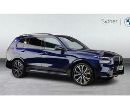 BMW X7 XDRIVE40I M SPORT 3.0 5DR