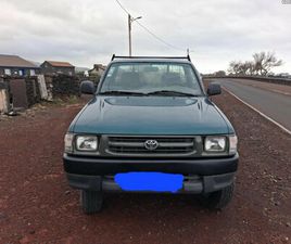 TOYOTA HILUX 2.4 TD OUTUBRO/98
