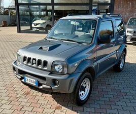 SUZUKI JIMNY DDIS 4WD ISCRIVIBILE ASI