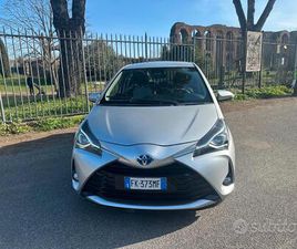 TOYOTA YARIS 1.5 HYBRID 5 PORTE ACTIVE 2017