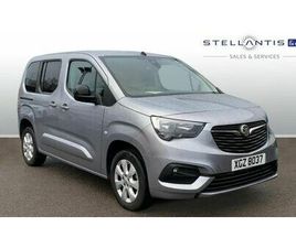 VAUXHALL COMBO LIFE 1.5 TURBO D SE MPV 5DR DIESEL MANUAL 6SPD EURO 6 (START/STOP) (100 PS)