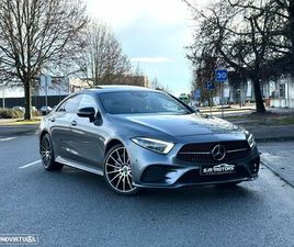 MERCEDES-BENZ CLS 350 D 4MATIC 9G-TRONIC AMG LINE