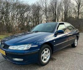 PEUGEOT 406 PEUGEOT 406 1.8 ST 16V 1999 BLAUW — PEUGEOT — MARKTPLAATS