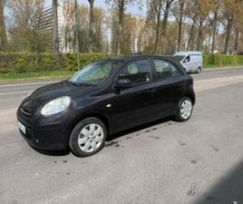 NISSAN MICRA ② NISSAN MICRA ESSENCE AUTOMATIQUE 2012 EXPORT ,MARCHAN !! — NISSAN — 2EMEMAIN