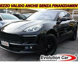 PORSCHE MACAN 2.0 *TETTO**BOSE*CARPLAY*XENO*NO S