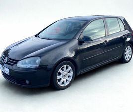 VOLKSWAGEN GOLF 2.0TDI SPORTLINE
