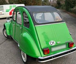 CITROEN 2CV 2CV6 CITROËN 2CV6, 1985, 59'000 KM - ANNONCE 8374195