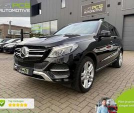 ② MERCEDES-BENZ GLE 350 GLE 350 D 4MATIC / 3.0 DIESEL / 12 MND — MERCEDES-BENZ — 2EMEMAIN