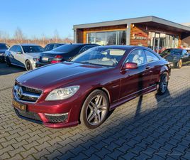 MERCEDES BENZ CL63 AMG PERFORMANCE '2012 LIFTING TOP CONDITION 63400 KM #REZERWACJA