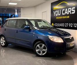 SKODA FABIA ② SKODA FABIA 1.2 BENZINE | 125.000KM| 2011| 1 JAAR GARANTIE — SKODA — 2EMEMAIN