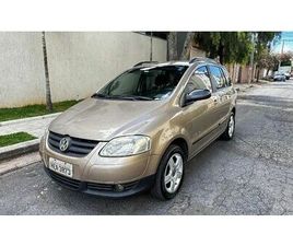 VOLKSWAGEN SPACEFOX COMFORTLINE 1.6 MI T.FLEX 8V 5P 2007