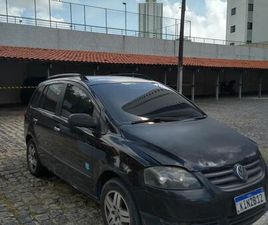 VOLKSWAGEN SPACEFOX ROUTE 1.6 MI T.FLEX 5P 2010