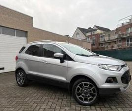 ② FORD ECOSPORT | 12 M GARANTIE | 98 DKM |1.5 BENZINE | 2016 | — FORD — 2EMEMAIN