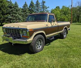 FORD F 250 1979 FORD F250 RANGER WITH 15K ORIGINAL MILES