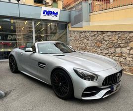 MERCEDES AMG GT ROADSTER 4.0 V8 557 C SPEEDSHIFT 7