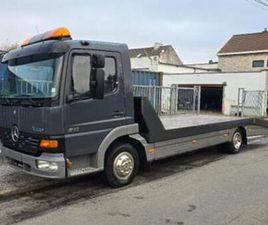 ② DÉPANNEUSE MERCEDES ATEGO 815 /EXCELLENT ÉTAT/ZONE L.E.Z OK — MERCEDES-BENZ — 2EMEMAIN