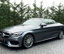 MERCEDES-BENZ C 220 D CABRIO 9G-TRONIC AMG LINE