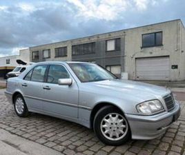 ② MERCEDES-BENZ C220 |AUTOMAAT| DIESEL | 89 DKM | 1998 | AIRCO — MERCEDES-BENZ — 2EMEMAIN