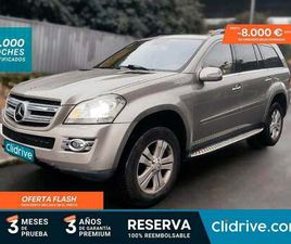 MERCEDES-BENZ CLASE GL 450CDI 4M AUT.