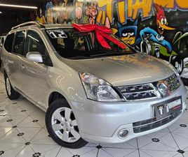 NISSAN LIVINA SL 1.8 16V FLEX FUEL AUT.